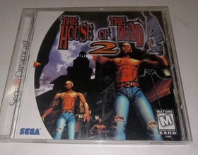 The House of the Dead 2 (Sega DreamCast, 1999)