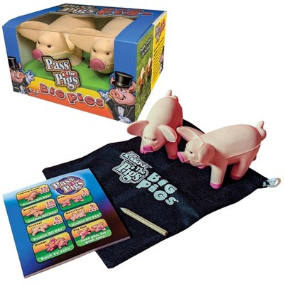 Giant Pig-Dice Game for Outdoor Fun