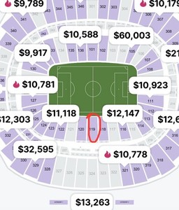 🔥WorldCup 2026 1/4 Final|Sec 119 Rw 15 |Projected🇦🇷vs🇨🇴|Jul 11 @Kansas City