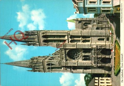 Ansichtskarte::Truro, die Kathedrale [John Hinde] 2Dc186