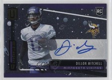 2019 Panini Unparalleled Rookie Cosmos Signatures Dillon Mitchell #242 Auto 0q3