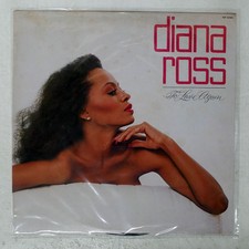 DIANA ROSS TO LOVE AGAIN MOTOWN VIP6769 Japan VINYL LP