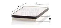 Filtre d'habitacle Volvo 142
