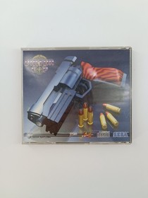 Virtua Cop & Virtua Gun - Sega Saturn - SS - PAL - Excellent - Complete