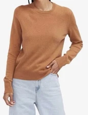 Quince Mongolian Cashmere Crewneck Sweater