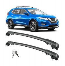 FengYu 300lb Lockable Roof Rack Cross Bars Compatible with Nissan Rogue 2014-...