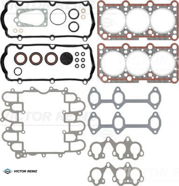 Victor Reinz 02-31705-01 Dichtungssatz FüR Zylinderkopf FüR Audi-image