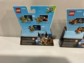 LEGO DIMENSIONS: Laval (71222), Eris (71232), Cragger (71223) Fun Packs NEW