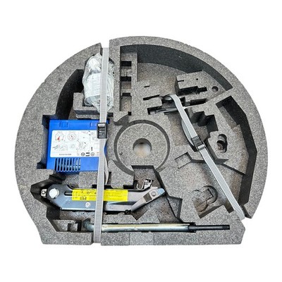 Werkzeugkasten Pannenset Wagenheber Audi A3 Seat VW Golf Scirocco 8P0012109F