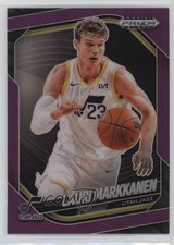 2024-25 Panini Prizm Black Purple Prizm 57/99 Lauri Markkanen #169 s3g