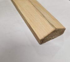 Fence panel capping 1945mm x 48mm x 25mm 6ft