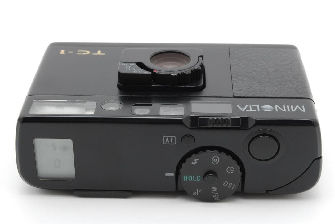 MINOLTA TC-1 28mm F3.5 G-ROKKOR 70th Anniversary Model Compact