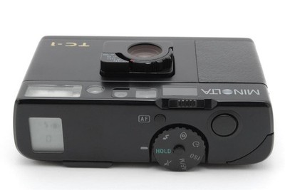 MINOLTA TC-1 28mm F3.5 G-ROKKOR 70th Anniversary Model Compact