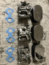 Mikuni Solex 40 S-type Triple Carburetor S Nissan Datsun L20 L24 L26 L28 Kn Mikuni Solex 40 S-type Triple Carburetor S Nissan Datsun L20 L24 L26 L28 Kn