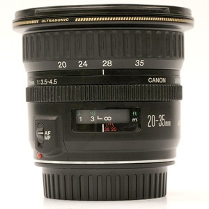 Canon EF 20-35mm F3.5/4.5 USM Wide Angle Lens for 35mm Film SLR and D-SLR Camera