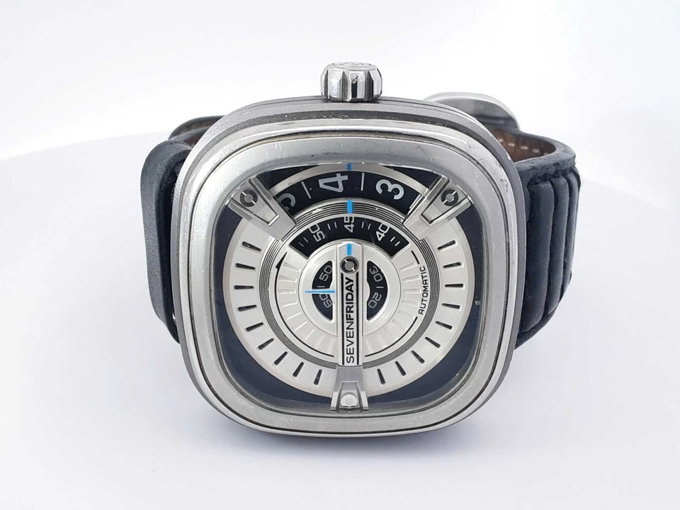 Sevenfriday M-series M1/01 47mm Automatic Watch Sd0625ozxsa - Image 3 of 4