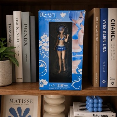 FREEing Rem Swimsuit Figure - Re:Zero - S-Style 1/12 - PVC - Boxed - Blue - 2018