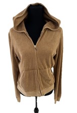 Vintage Juicy Couture Velour Jacket Size XL Y2K Zip Up Jacket Hoodie