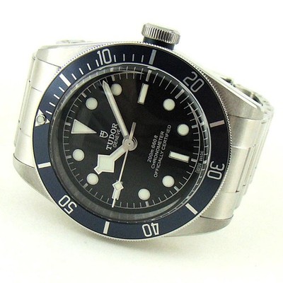 2026 Tudor 79230B Black Bay Heritage Blue 41mm Steel Bracelet Watch Box Warranty