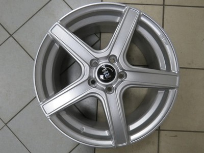 Alufelge RH Design AR4 7,5x17 ET48 silber EINZELSTÜCK