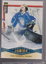 Team Finland Cards Inserts Vintage Rookies Collection