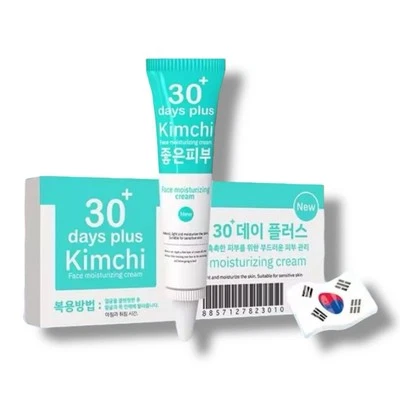 Kimchi Face Cream 30 Days Plus 15 ml removes blemishes, Dark Spot-NEW Package