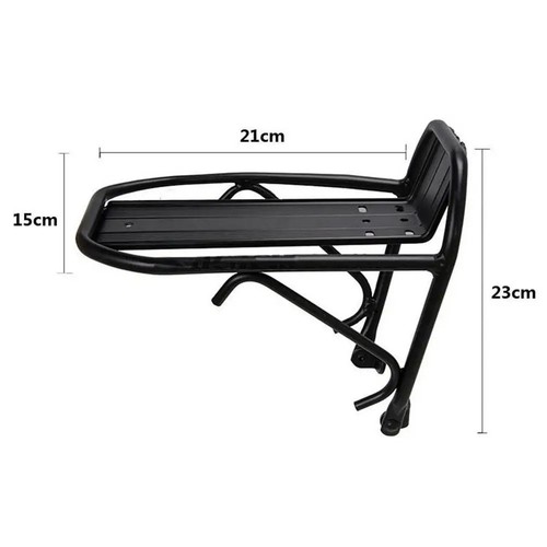 Bicycle Cargo Pannier Rack Quick Release Carrier Rack with Fender 220lbs Load🚲 - Picture 9 of 19