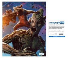 Bradley Cooper "Guardians of the Galaxy" AUTOGRAPH Signed Rocket 8x10 Photo ACOA