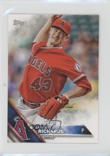 2016 Topps Mini Online Exclusive Garrett Richards #98 d8a