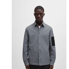 Hugo Boss  Mens B expedit Overshirt Size Large grey BNWT Rrp £199