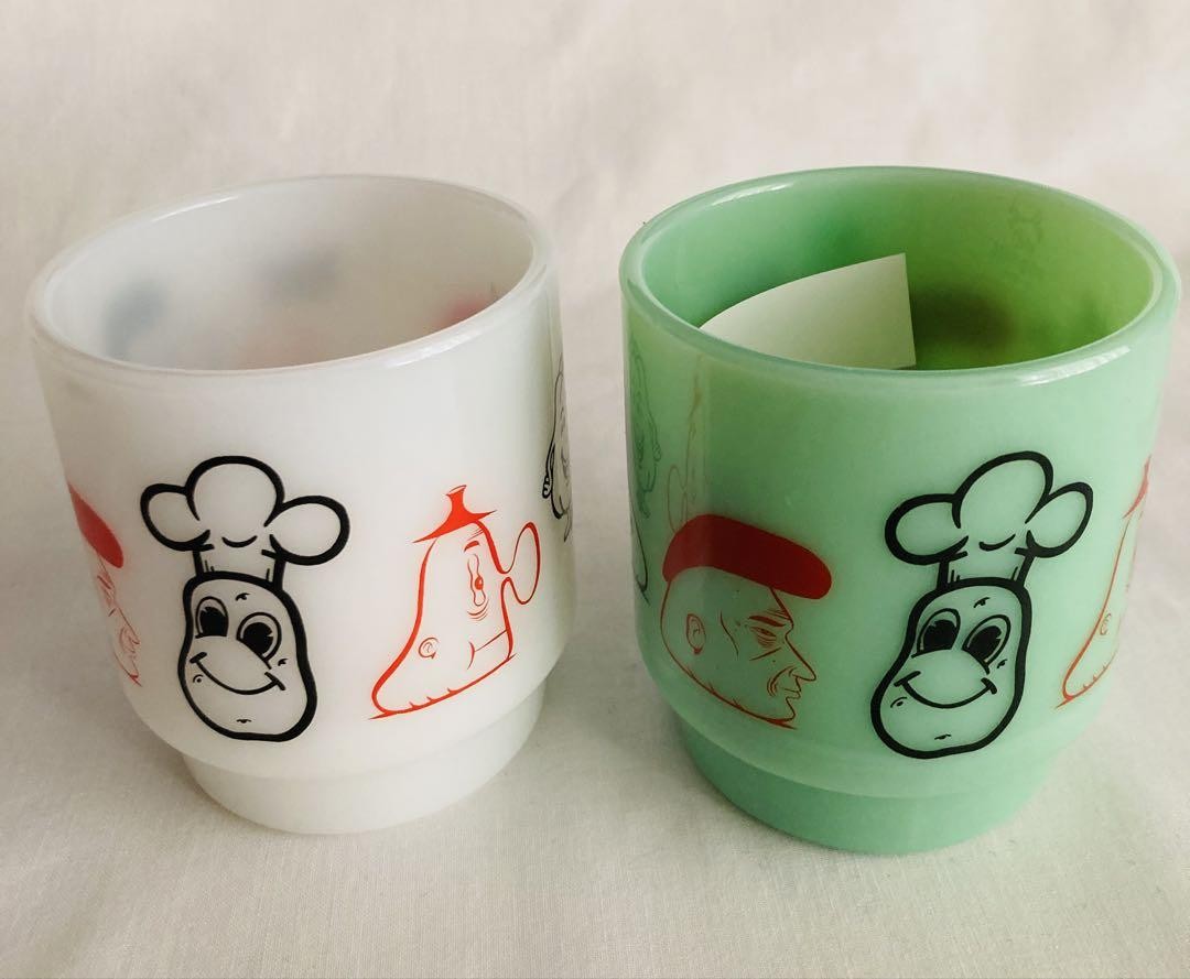 Fire-King - 【新品】2個セットBarry Mcgee マグカップ ファイヤーキング New] Set of 2 Barry McGee Mugs Fire King | eBay