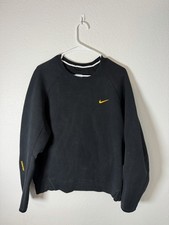 Nike Tech Fleece x NOCTA Drake Black Crew Sweatshirt Size L RARE FD8457-010