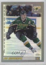 2000-01 Topps Chrome Refractor Joe Nieuwendyk #122 HOF 6m1