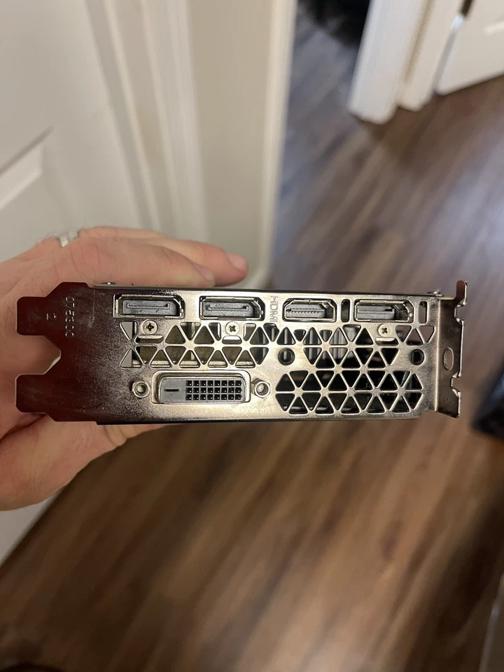 ZOTAC GeForce GTX 1060 Mini, ZT-P10600A-10L, 6GB GDDR5 Super Compact - Image 3 of 4