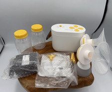 Medela Pump In Style Double Electric Breast Pump Closed System 24mm White/Gray