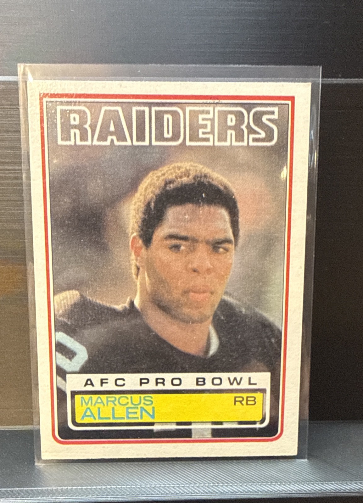 1983 Topps - Marcus Allen #294 (RC)