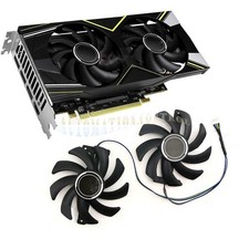 PVA080E12R T129215SU For ASROCK RX5600XT 5500XT Phantom Gaming Graphics Card Fan