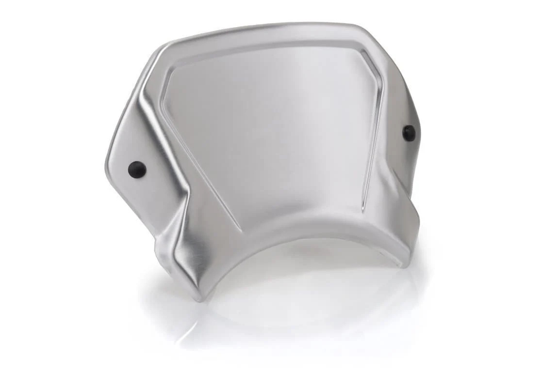 Puig Fly Screen | (Aluminium) Silver | BMW R nineT Pure 2017>2024