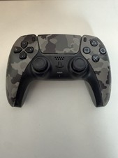 Sony PS5 DualSense Wireless Controller Grey Camouflage Camo Genuine Official