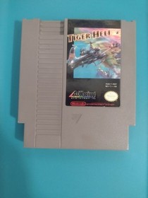 Videojuego Tiger-Heli Nintendo NES