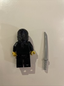 Lego Castle 6093 6045 6088 6083 6089 3345 4805 Black Ninja Minifigure cas048