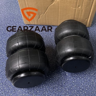 Air Lift D2500 Dominator 2x Bags Single Port 1/2''npt Air Springs Suspension Pair