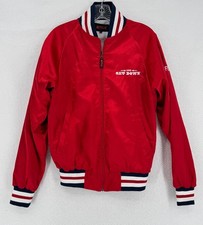 Netflix The Get Down Mens Red Satin Full Zip ...