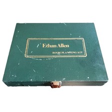 Vintage Ethan Allen Magnetic Room Planning Kit Interior Design Home Set Designer