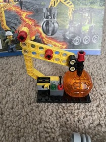 LEGO CITY: Volcano Supply Helicopter (60123) INCOMPLETE/ for parts 
