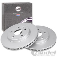 2X ABS Bremsscheiben 296Mm BelÜFtet Vorne Passend FüR Chevrolet Malibu Opel Insi