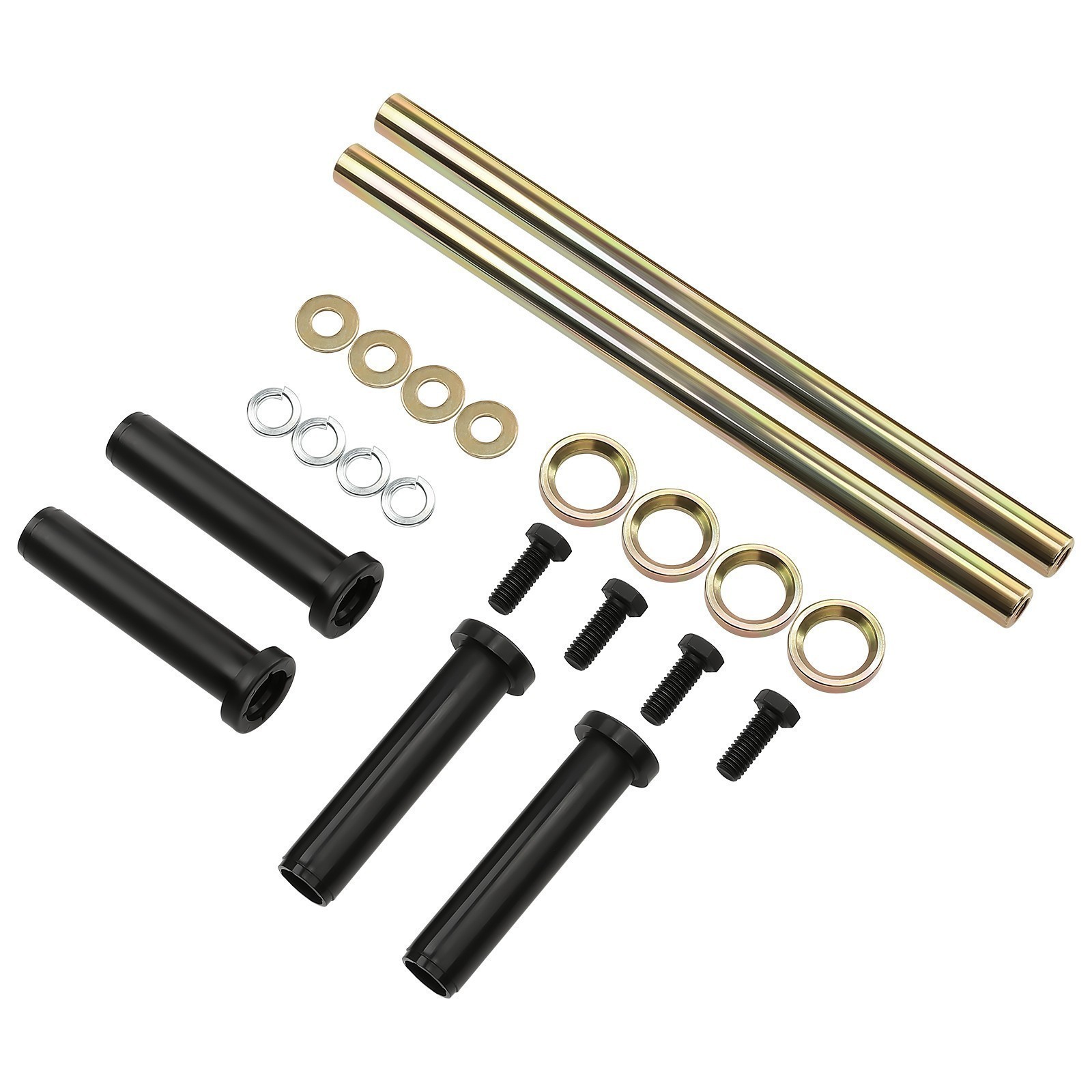 2* Front Lower A-Arm Bushing Shaft Kit 7501093 For Polaris Sportsman 400 500 700