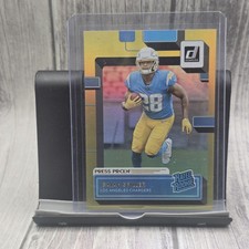 2022 Donruss #316 Isaiah Spiller Premium Press Proof