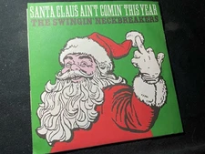 SWINGIN’ NECKBREAKERS SANTA AINT COMIN 7” RED VINYL RECORD GARAGE PUNK CHRISTMAS