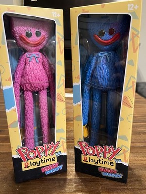 McFarlane Toys~Poppy Playtime KISSY MISSY & HUGGY WUGGY 12  Bendable Figure Set